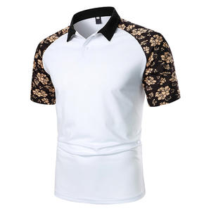 Gran oferta 2025, polos de talla grande para hombre, polos de manga corta Reglan de algodón, Polos, Camisetas para hombre - Product Image 5