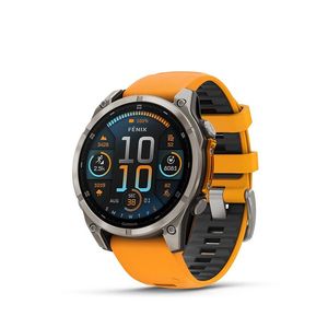 Reloj Inteligente Deportivo Multifuncional Fenix 8 de 51 mm con Cristal de Zafiro Solar Premium - Product Image 1