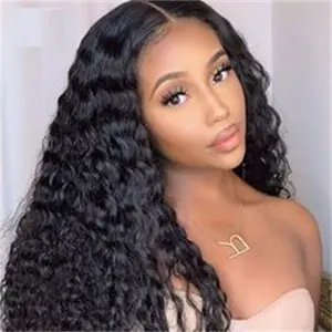 360 Lace Frontal Wigs Raw Brazilian Human Hair Lace Front Wigs Human Hair Cheap Glueless Full Hd Lace Wigs For Black Women