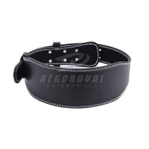El equipo de levantamiento de pesas incluye cinturón de doble punta Premium, ajuste seguro con cinturón de doble punta para entrenamientos - Product Image 1