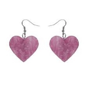 Juego de Aretes de Acetato Acrílico Personalizados al por Mayor, Aretes de Resina Acrílica con Pasador de Acero Inoxidable, Diseño de Gota de Agua Multicolor - Product Image 2