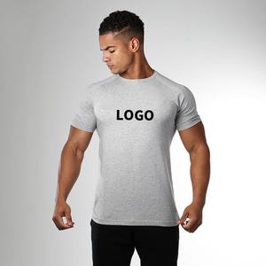 เสื้อยืดระบายอากาศสำหรับผู้ชายแห้งเร็วเสื้อออกกำลังกายกลางแจ้งเสื้อยืดออกกำลังกายกลางแจ้งผ้าคอตตอนสำหรับผู้ชาย - Product Image 3