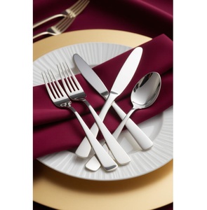 Stainless steel cutlery <b>set</b> gold finished, a masterpiece of elegance, strength, and glamour for unforgettable dining style - Product Image 6
