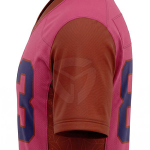 Maillot de football américain pour hommes, tissu respirant, design confortable, parfait pour l'entraînement, les matchs et les sports d'équipe - Product Image 6