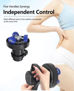 Masseur à rouleaux vibrant portatif 2026, le plus vendu, pour le remodelage corporel et l'amincissement, fonctionnant sur batterie - Product Image 4