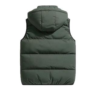 Chaleco con estampado de caza para hombre, ropa de caza al aire libre de poliéster impermeable, chaleco táctico transpirable, venta al por mayor de alta calidad - Product Image 4