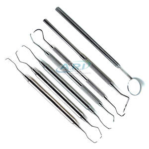 Juego de Instrumentos Profesionales de Profilaxis Dental para Cuidado Bucal, Kit de Instrumentos para Limpieza Dental - Product Image 4