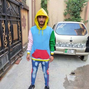 Sudadera con capucha de manga larga para hombre y mujer de alta calidad, sudadera polar tejida de algodón 100%, estampado de logotipo personalizado, lavado de invierno - Product Image 2