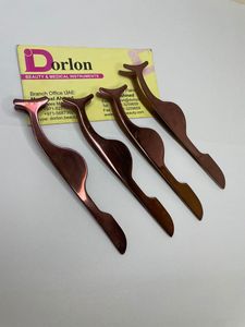 ที่ปัดขนตาสแตนเลสสีโรสโกลด์อุปกรณ์ติดขนตาแบบยั่งยืนฉลากตามสั่ง - Product Image 5