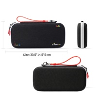 Étui de transport personnalisé OEM pour Nintendo Switch 2, série sport, en EVA rigide, étanche, antichoc, avec fermeture éclair, sac de protection