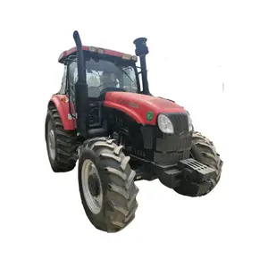 Second hand preloved compact tractors YTO LX1504 150HP best utility international tractor sale for