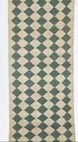 Hochwertige 8x10 Moderne Dari Traditionelle Farsh-e Teppich-Sets Wunderschöne Braun-Beige Handgewebte Wolle-Baumwolle Durry Abstrakte Flache Teppiche
