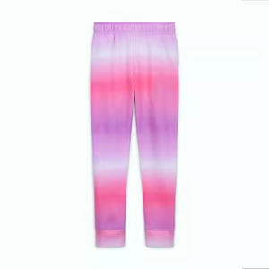 Pantalones Deportivos de Felpa con Tinte Anudado, 100% Algodón, Antiarrugas, Casuales, de Alta Calidad, para Hombre y Mujer, los Más Cómodos, de Pierna Recta - Product Image 1