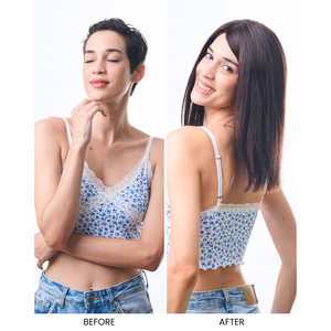 วิกผมสำหรับผู้หญิงนุ่มและระบายอากาศได้ดี - Product Image 2