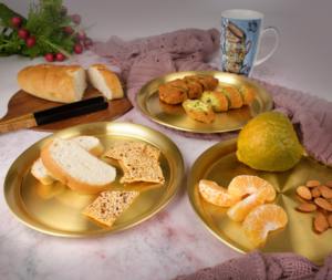 Plato de Metal de Último Diseño para Restaurante, Vajilla, Plato para Servir, Utensilios de Cocina, Plato para Comida de Grado Alimenticio, el Mejor Producto - Product Image 4