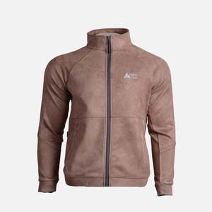 Chaqueta informal LI/BR Navigate para otoño primavera a prueba de viento ligero cierre de cremallera tela de poliéster patrón impreso para senderismo - Product Image 6