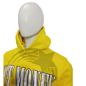 เสื้อฮู้ดผ้าฟลีซสำหรับผู้ชายเสื้อสเวตเชิ้ตสไตล์สตรีทแวร์ผ้าคอตตอนพิมพ์ลายหน้าจอ100% แบบ2025กำหนดเอง - Product Image 2