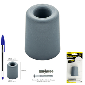 Fermaporta Grande con Ammortizzazione Extra Forte / 38 x 50 mm - Product Image 2