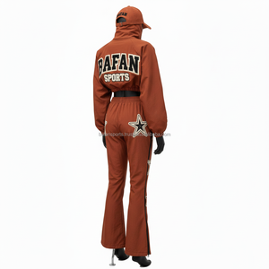 Nouvelle arrivée Veste coupe-vent pour femmes 100% polyester Impression de logo personnalisée Vêtements de sport Service OEM Veste coupe-vent grande taille - Product Image 4