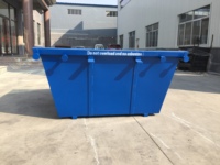Fabricants de bacs à déchets empilables pour l'extérieur, très résistants, bacs à ferraille, grands bacs à déchets, bacs à déchets à roulettes