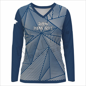 Camisetas de Manga Larga para Mujer, 100% Algodón, Transpirables, Casuales, de Alta Calidad, Ecológicas, en Existencia, Precio Bajo, Más Vendidas - Product Image 1