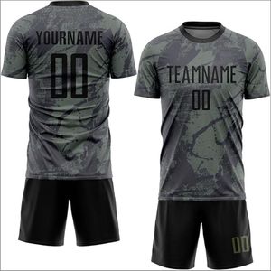 เสื้อฟุตบอลพรีเมียมปี 2024 ขายส่ง พิมพ์โลโก้ตามสั่ง พิมพ์ดิจิทัล โพลีเอสเตอร์ 100% ชุดยูนิฟอร์มสำหรับผู้ใหญ่แบบ unisex - Product Image 1