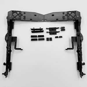 1267821312 Juego de Reparación de Soporte de Techo Corredizo de 16 Piezas para Mercedes Clase S Coupé C126 - Product Image 1