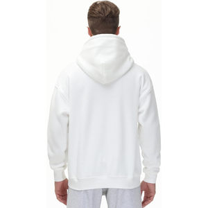 100% coton sweats à capuche cravate teinture Stonewashed Techniques tissu poids impression numérique solide brodé avant lâche - Product Image 3