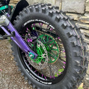 2025 High Quality Brown for Ultra Bee 74V 60Ah Electric Dirt Bike 18000W OEM DIY Forged Aluminium Alloy <b>Frame</b> <b>Ebike</b> - Product Image 6