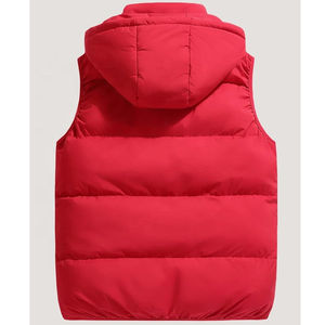 Proveedor de Chaquetas sin Mangas Resistentes al Agua de Marca Privada |   Chaquetas para Exteriores, Fabricación al por Mayor OEM - Product Image 3