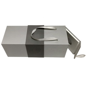 Premium rigid <b>magnetic</b> wine <b>gift</b> <b>boxes</b> wholesale custom logo wine bottle packaging <b>boxes</b> - Product Image 3