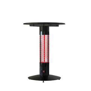 ELCON CT-750 Infrared Heated Table 1500W Golden IR Black Cold Rolled Steel - Product Image 1