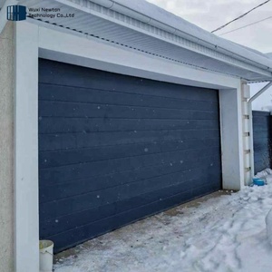 <span class=keywords><strong>Porte</strong></span> <span class=keywords><strong>de</strong></span> <span class=keywords><strong>garage</strong></span> <span class=keywords><strong>sectionnelle</strong></span> automatisée télécommandée avec <span class=keywords><strong>porte</strong></span> piétonne intégrée – Offre Spéciale - Product Image 4