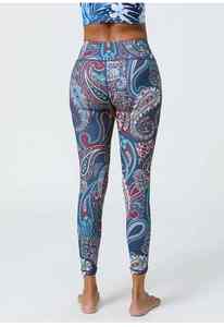 ODM Sublimated <b>Women</b> High Waist <b>Legging</b> Custom Wholesale Thermal Polyester Spandex Lined Yoga Pants <b>with</b> <b>Pocket</b> Warm Winter Wear - Product Image 3