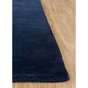 Alfombra de Lana Azul Anudada a Mano Sthir, Diseño Abstracto Rectangular Clásico para Sala de Estar o Pasillo AIWL-3010 - Product Image 4