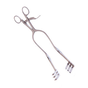 <strong>Beckmann</strong>-Adson Laminectomy <strong>Retractor</strong> with 3x3 Sharp Prongs Surgical <strong>Beckmann</strong>-Adson <strong>Retractor</strong> with Ratchet Lock - Product Image 6