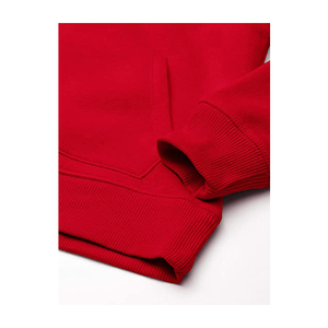 Sudaderas con capucha de algodón orgánico 100% más modernas, cuello con capucha de patrón sólido, impresión Digital, venta a granel para invierno - Product Image 2