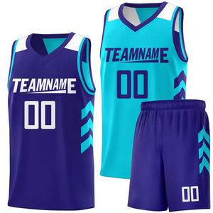 Maillot et short de basket-ball, séchage rapide, respirant, haute qualité, vente en gros - Product Image 1