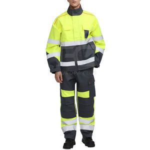 Combinaisons de sécurité de dernière génération fabriquées au Pakistan, manches longues, surdimensionnées, en gros - Product Image 1