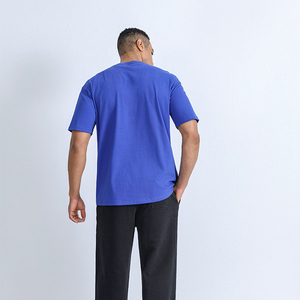 Camisetas estampadas cómodas casuales personalizadas de algodón puro para hombres - Product Image 3