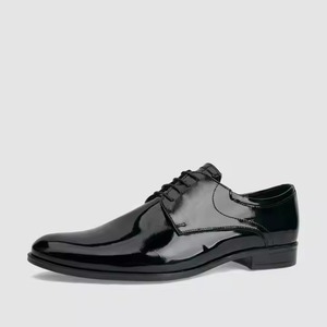 Lujoso vestido formal de cuero genuino para hombre TAPI 2017 Zapatos de vestir con cordones de cuero genuino para hombre-Estilo Oxford y mocasines - Product Image 2