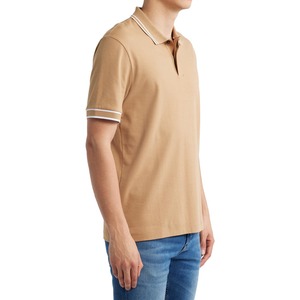 Algodón de punto sólido para hombre, informal, para camisas personalizadas, de alta calidad, ligeras, transpirables - Product Image 1