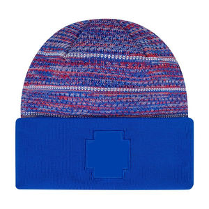 Gorro teñido liso de invierno, gorros con logotipo bordado personalizado, gorros cálidos para hombres y mujeres a precio barato - Product Image 1