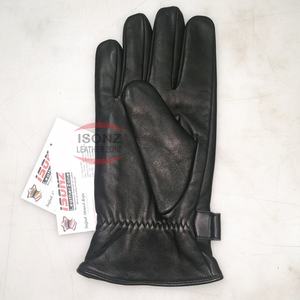 Guantes de Moda y de Invierno Personalizados 2026, Cuero de Oveja, Cordero y Cabra - Product Image 1