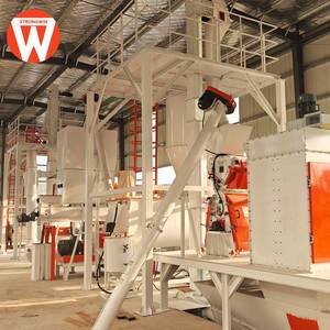 Hoàn thành thiết lập tự động thức ăn thực vật PELLET sản xuất làm dòng thức ăn pellet máy làm cho gia cầm - Product Image 3