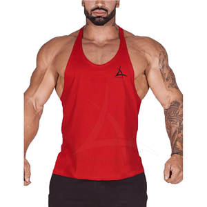 Camiseta sin mangas de gimnasio para hombre, precio barato, superventas en línea, diseño personalizado y tamaño, uso físico, camiseta sin mangas para hombre - Product Image 1
