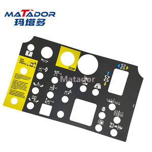 Calcomanía del panel de control de la <span class=keywords><strong>plataforma</strong></span> del mercado de accesorios 72095GT 72095 para Genie 2017/22 IC Boom Lift - Product Image 4