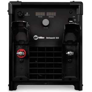 Soldadora MIG Millers Deltawelds 350 ArcConnect de 14 Pines Insight 907747003, Inversor IGBT Portátil para Acero Inoxidable, Nueva, Digital - Product Image 4