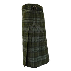 กระโปรงพับสำหรับผู้ชายกระโปรงระบายอากาศสวมใส่สบายพิมพ์ลายได้ตามต้องการ - Product Image 2