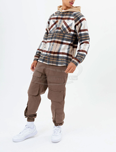 Men's Best Quality Cotton Polyester Casual <b>Winter</b> <b>Trousers</b> Custom Logo Waterproof Windbreaker for Outdoor Hiking Straight - Product Image 4